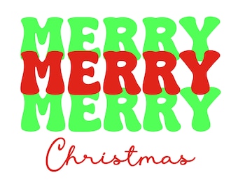 Kerst png, vrolijk kerstfeest png, sublimatie png, instant download png