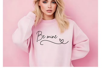 Valentine Png, Be Mine PNG, Instant Download