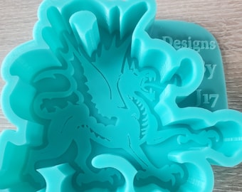 Silicone Mold, Dragonfly Mold, Freshie Mold, Aroma Bead Mold, Silicone Molds, Insect Mold