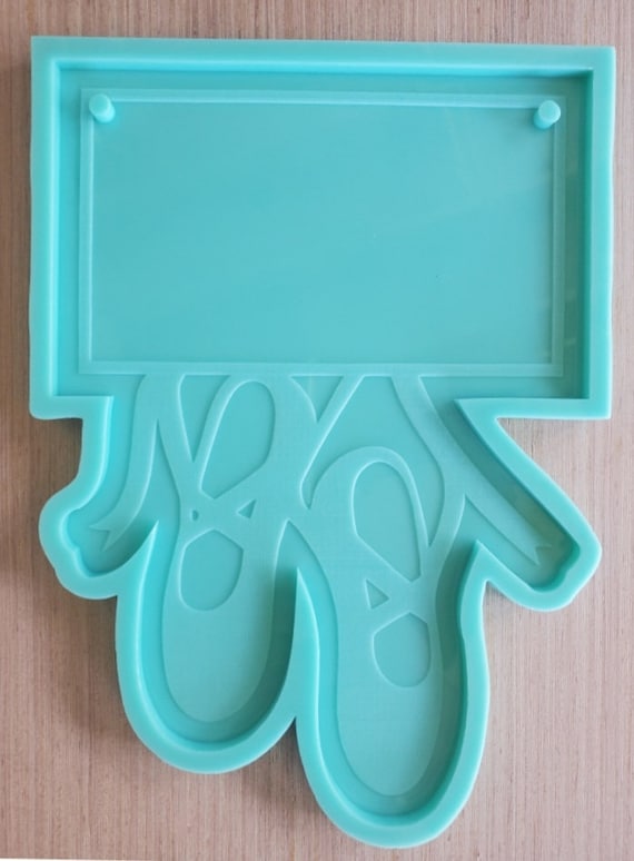 Silicone Mold Ballet Wall Hanging Mold Resin Mold Wall Etsy