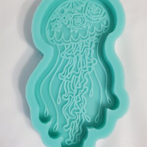 Silicone Molds, Jellyfish Silicone Mold, Jellyfish, Ocean life mold, resin mold, candy mold, food safe