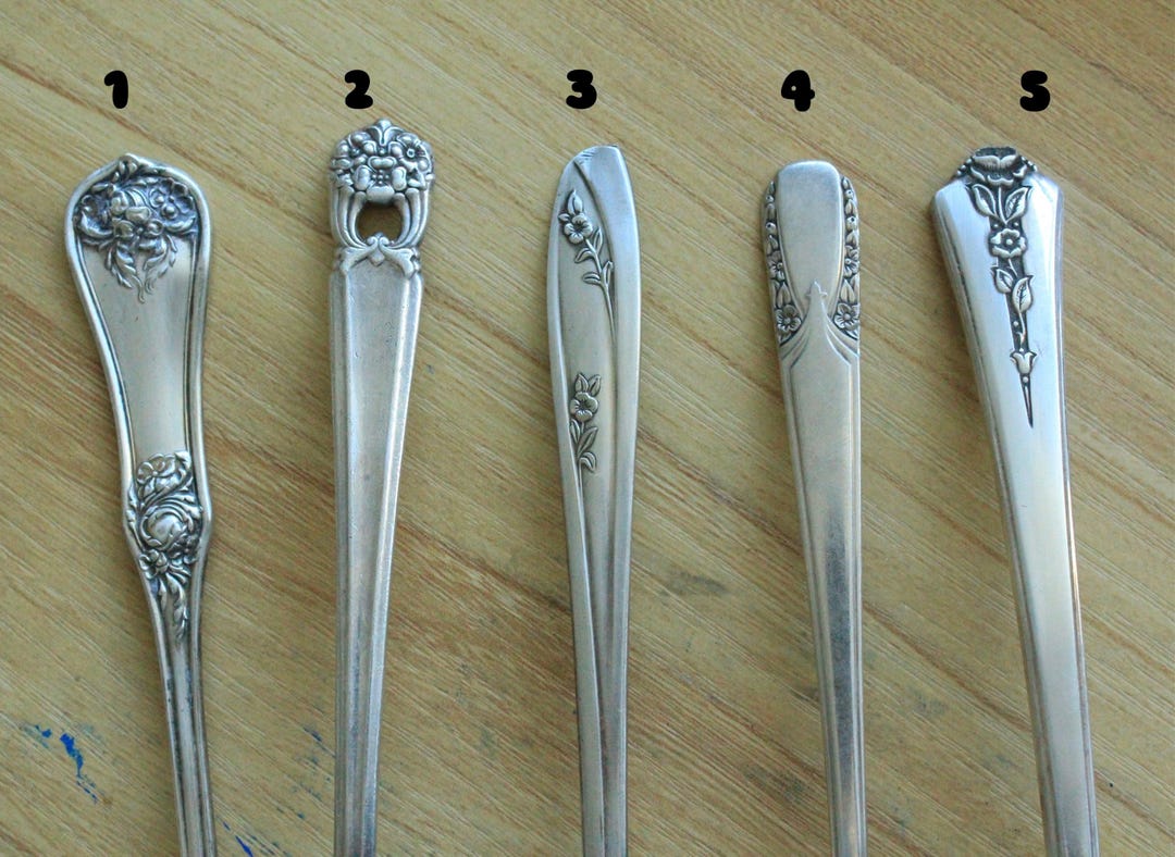 Spoon Order Made to Order Vintage Spoon Rings - Etsy