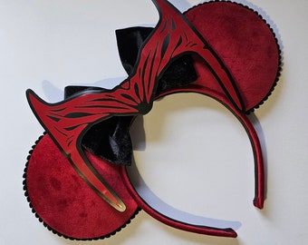 Scarlet witch ears