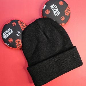 Star wars mouse ears - Winter beanie hat