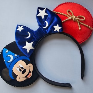 Scorcerer mickey inspired - mouse ears headband