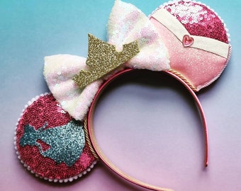 Make It Pink Make It Blue Aurora Mouse Ears: Sleeping Beauty  display picture 1