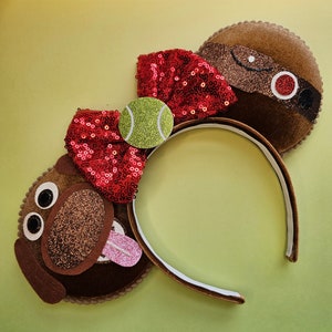 Doug - UP - mouse ears headband
