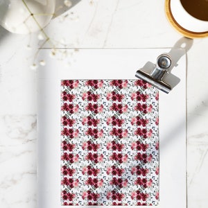Polymer Clay Image Transfer, Clay Transfer Sheets, Polymer Clay Transfer Paper, Water Soluble Transfer Paper, Colorful Flowers