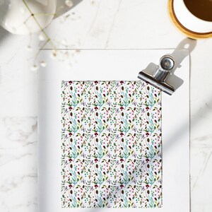 Polymer Clay Image Transfer, Clay Transfer Sheets, Polymer Clay Transfer Paper, Water Soluble Transfer Paper, Colorful Flowers