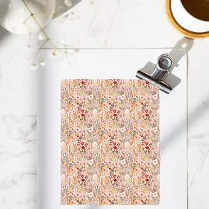 Polymer Clay Image Transfer, Clay Transfer Sheets, Polymer Clay Transfer Paper, Water Soluble Transfer Paper, Colorful Flowers