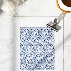 Polymer Clay Image Transfer, Clay Transfer Sheets, Polymer Clay Transfer Paper, Water Soluble Transfer Paper, Colorful Flowers