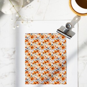 Polymer Clay Image Transfer, Clay Transfer Sheets, Polymer Clay Transfer Paper, Water Soluble Transfer Paper, Colorful Flowers