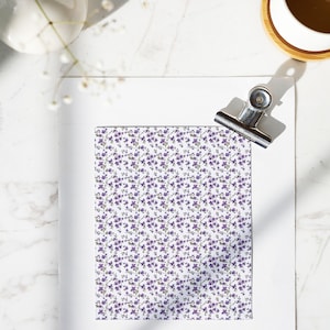 Polymer Clay Image Transfer, Clay Transfer Sheets, Polymer Clay Transfer Paper, Water Soluble Transfer Paper, Colorful Flowers