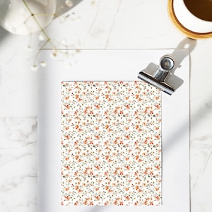 Polymer Clay Image Transfer, Clay Transfer Sheets, Polymer Clay Transfer Paper, Water Soluble Transfer Paper, Colorful Flowers