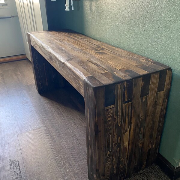 Entryway Bench Etsy