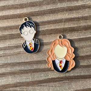 Wizard Charm Set