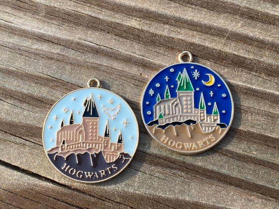 Wizard School Charm // Craft and Jewelry Making Supply