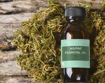 Curing Mind 100% Pure & Natural Jasmine Essential Oil - 10 ML