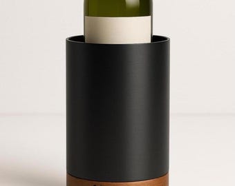 Enfriador de vino, vaso de vino personalizado, enfriador de vino grabado, regalo de vino personalizado para bebedores de vino, regalo de vino grabado personalizado para amantes del vino