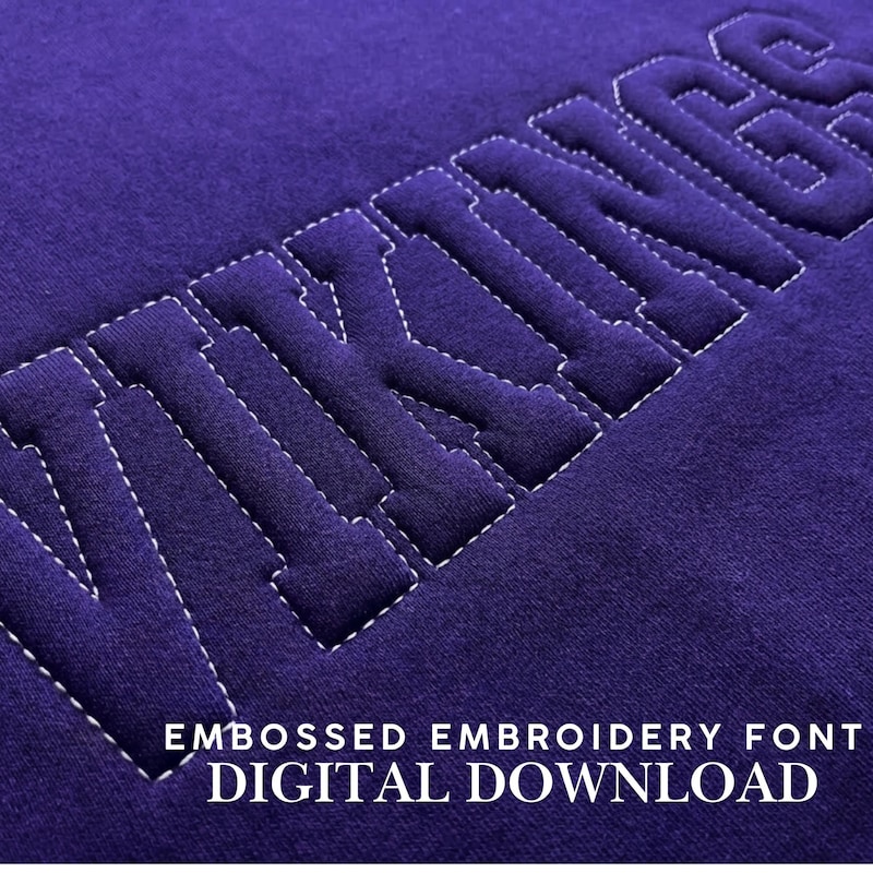 Embossed Letters - Etsy