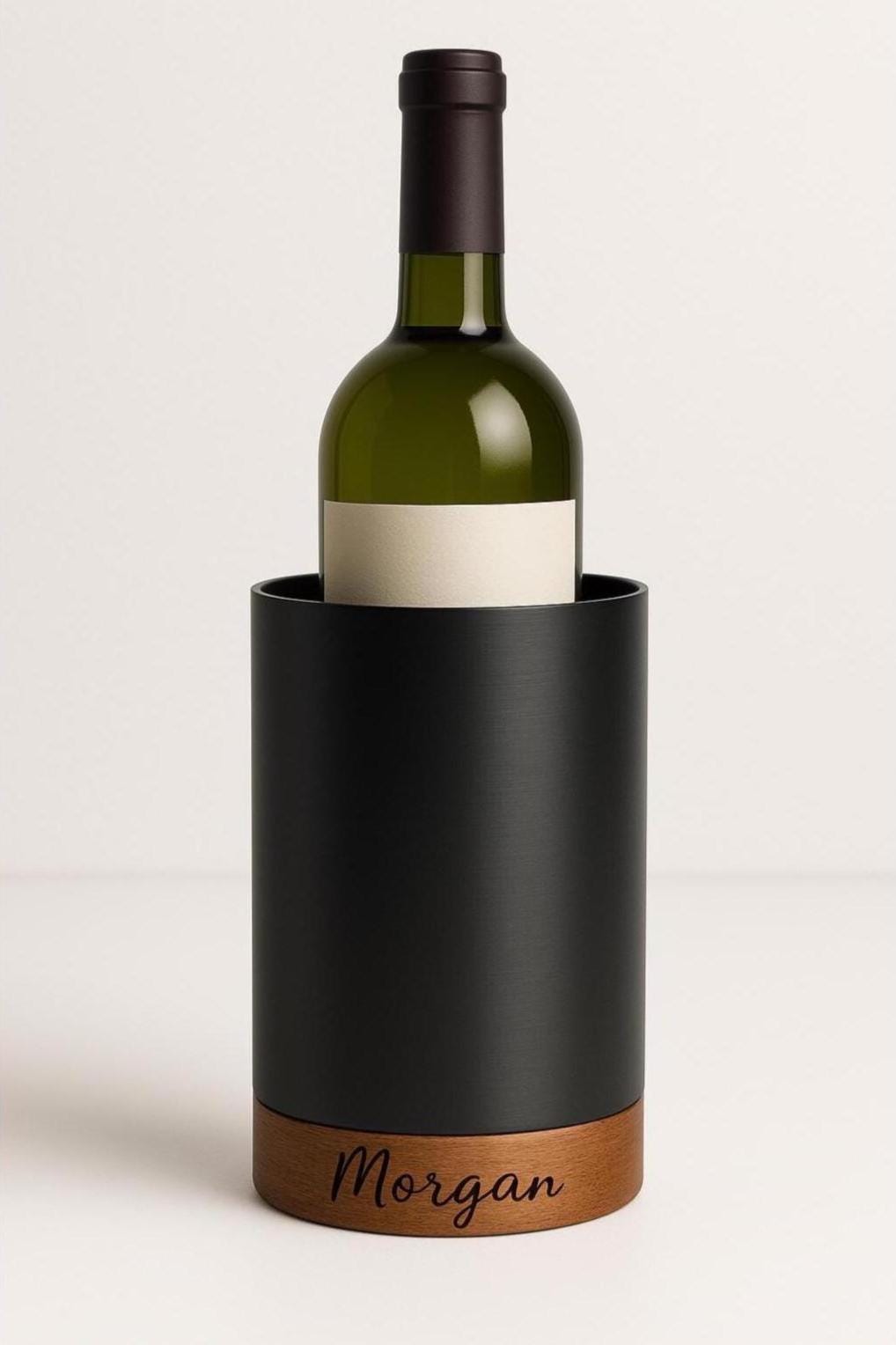 Set Di 4 Sottobicchieri In Feltro Per Vino Con Frasi