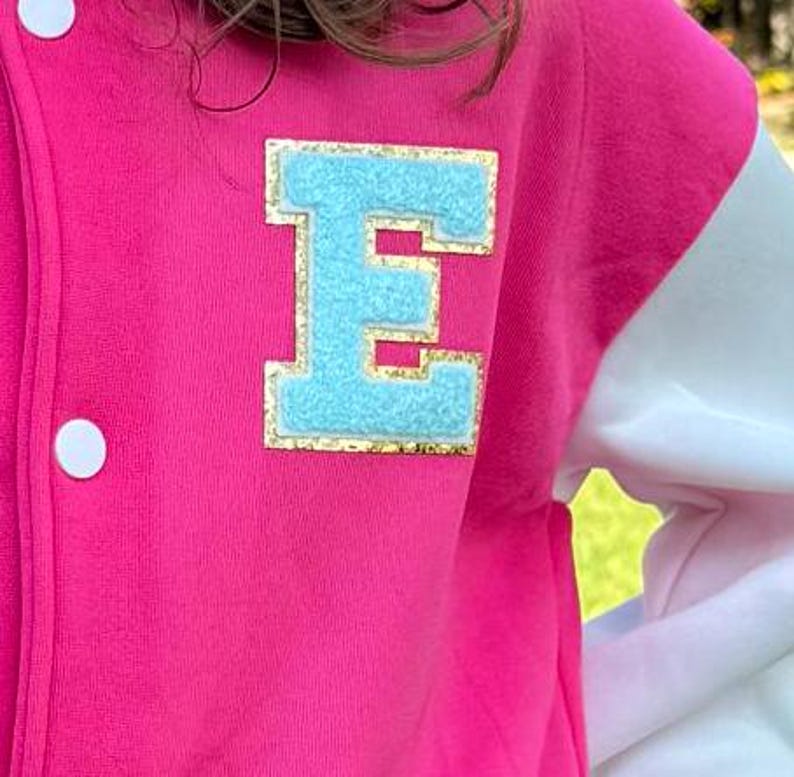 Varsity Jacket for Women Personalized Women's Bomber Coat Sports Jacket