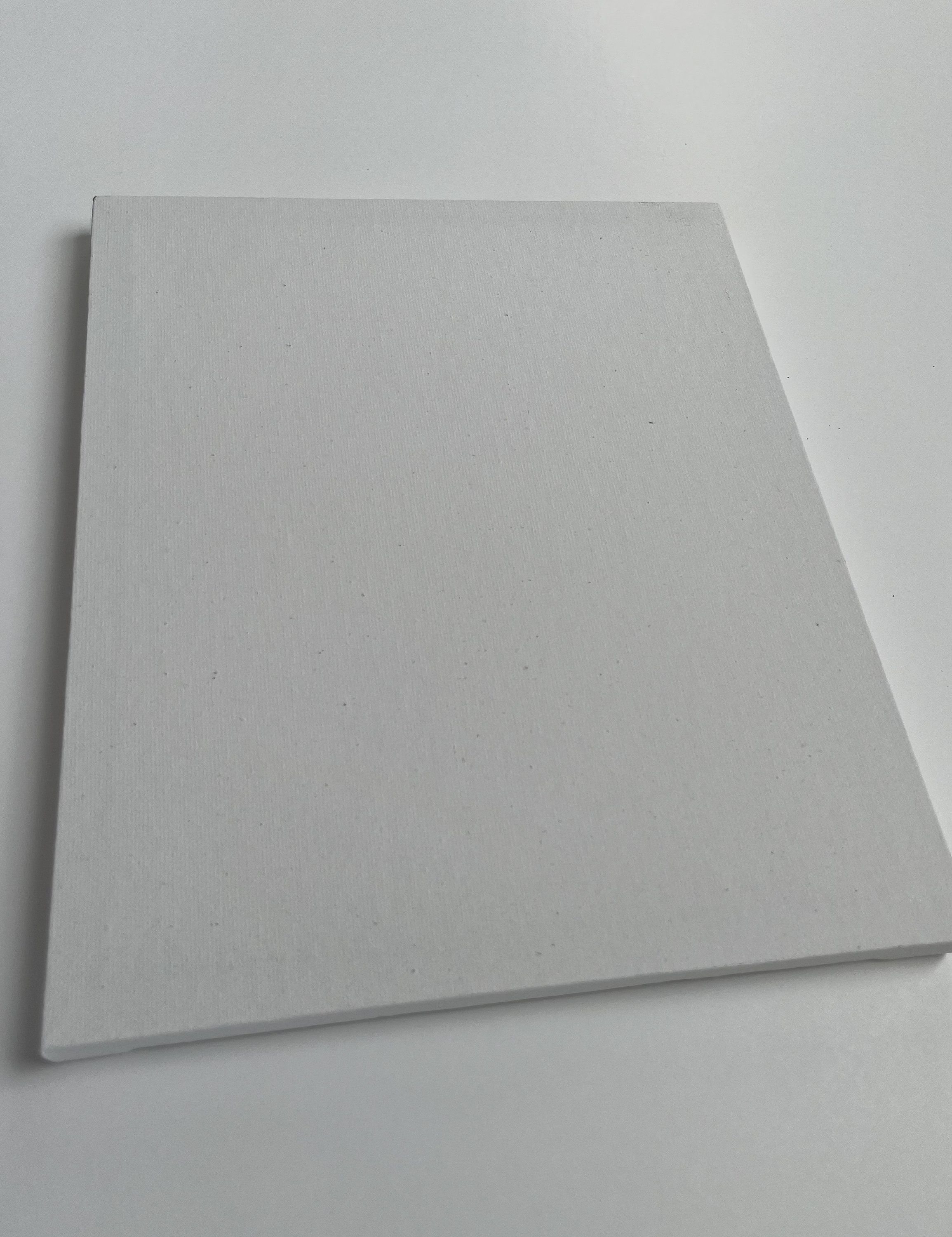 Blank Canvas Board Thick Canvas Board 8x10 Natural Etsy