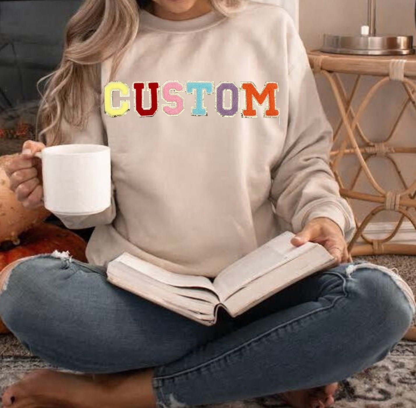 Bespoke sweatshirts outlet
