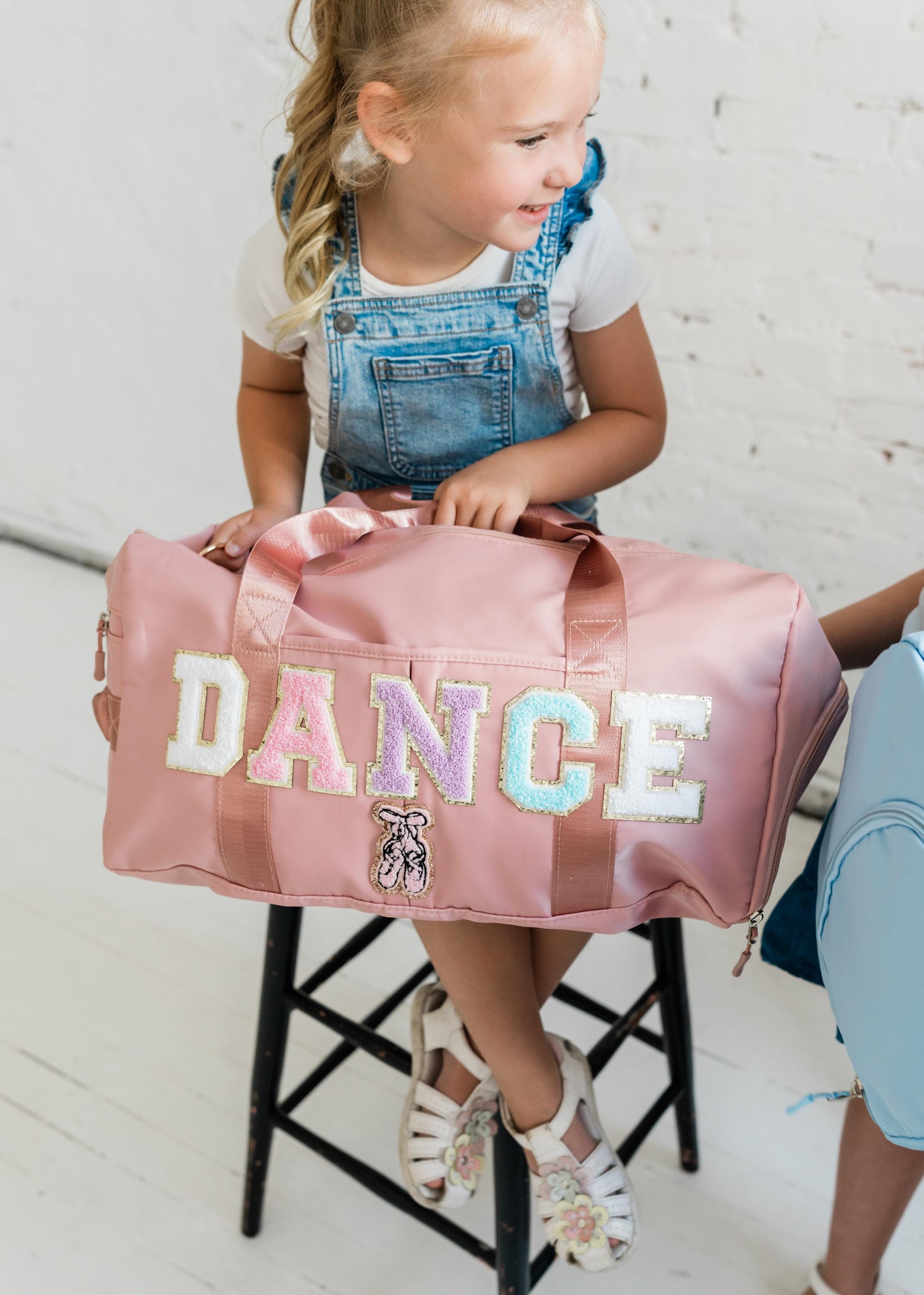 Customized girl dance bags hotsell
