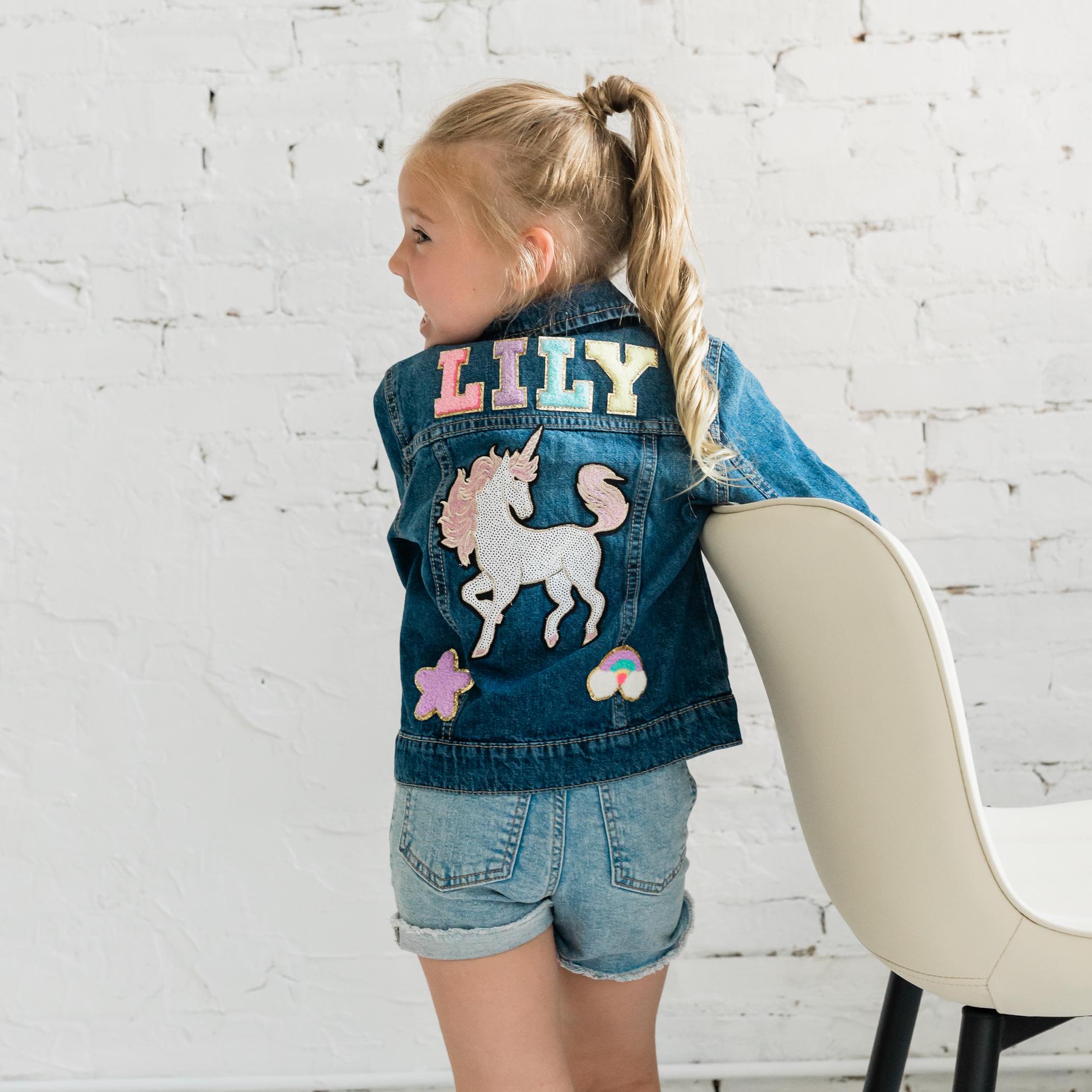 Cowgirl Kids Jacket - Etsy