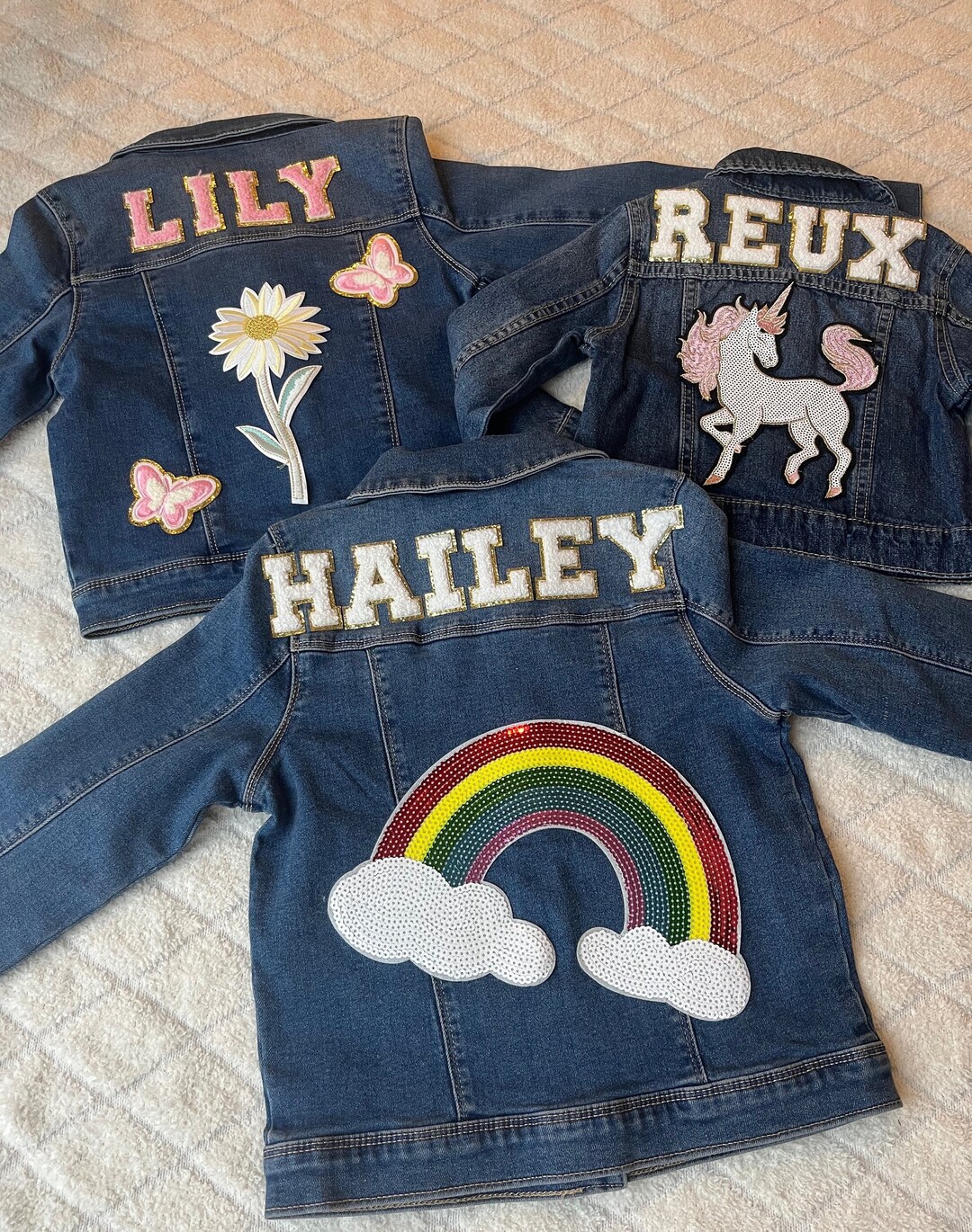 Child's Play // Custom Jacket