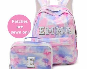 Stoney Clover Lane Pastel Tie Dye Lunch Tote