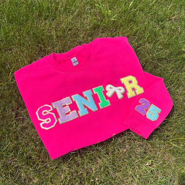 2025 Senior Patch Etsy