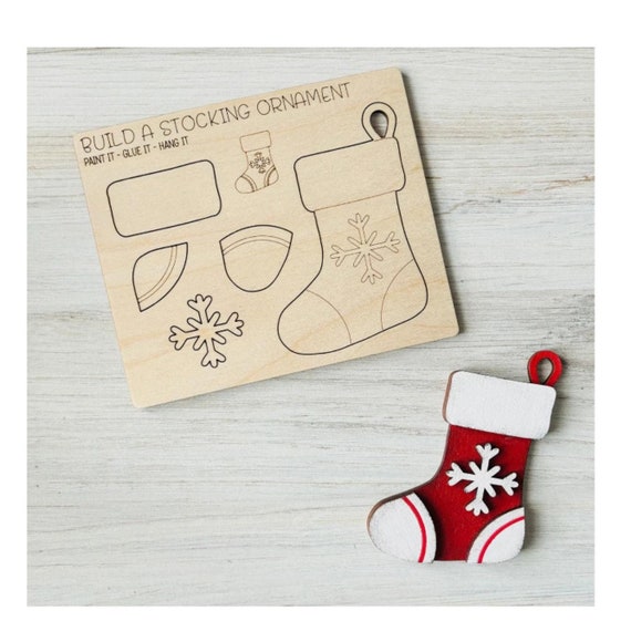 Paint & Create Christmas Ornaments Kit Paint & Create Christmas Ornaments Kit