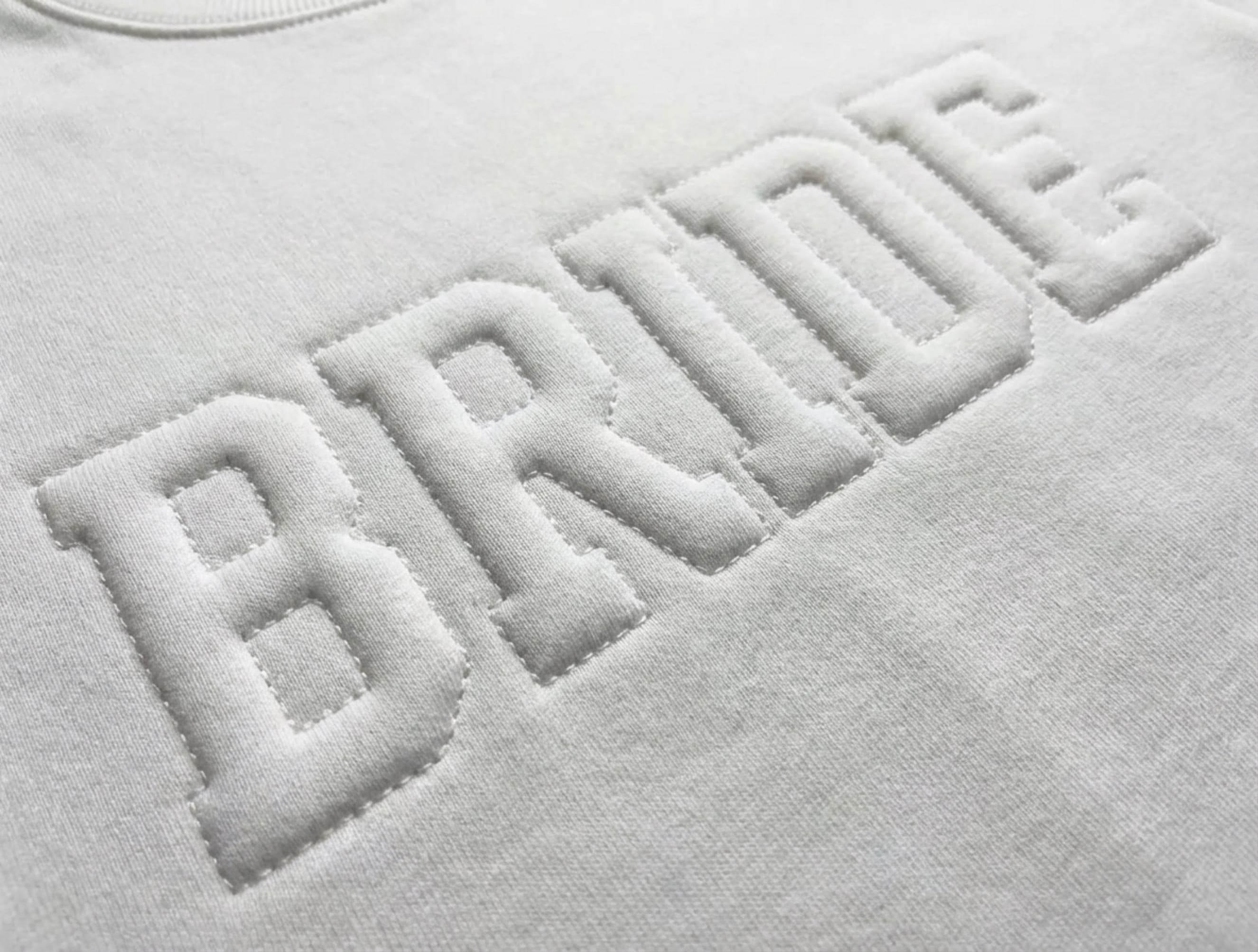 Embbosed Lettering Varsity Embossed Embroidery Font, Embossed Foam Lettering, Digital ...