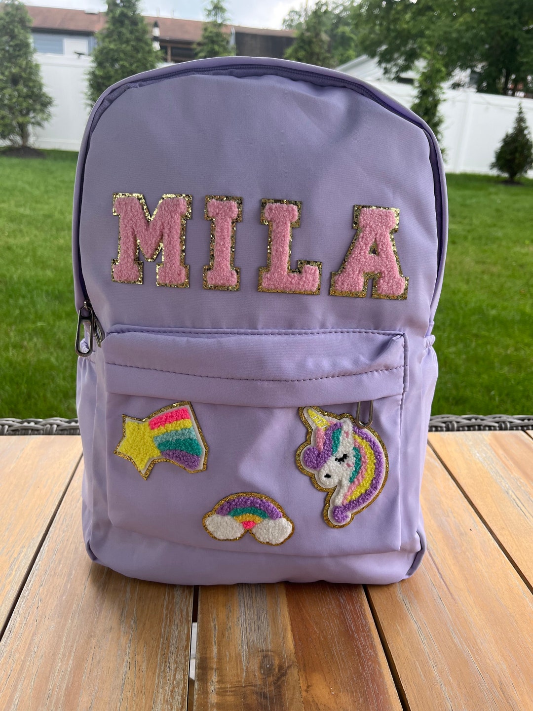 Preschool Backpack Custom Kid Backpack Personalized Backpack for