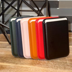 Cartera de cuero MagSafe para iPhone