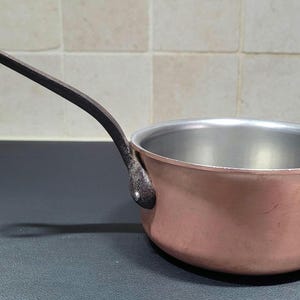 Falk Culinary classic copper saucepan