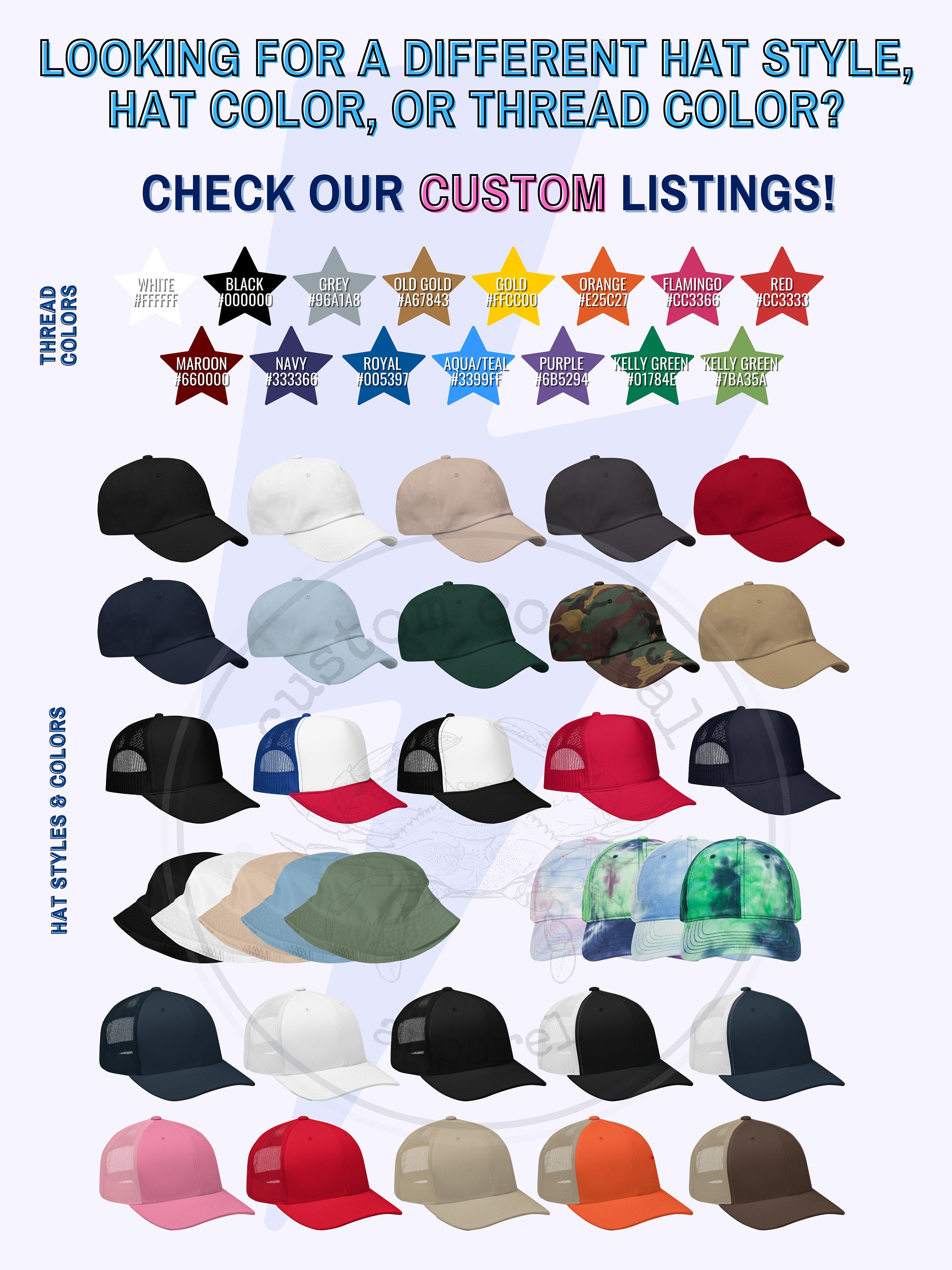 Custom Bucket Hat Custom Embroidered Bucket Hat Tie Dye Beach Hat ...