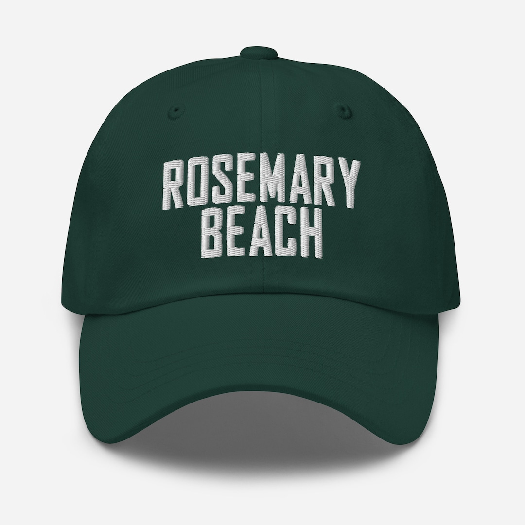 Rosemary Beach Florida Hat Embroidered Dad Hat Vacation Mode Summer