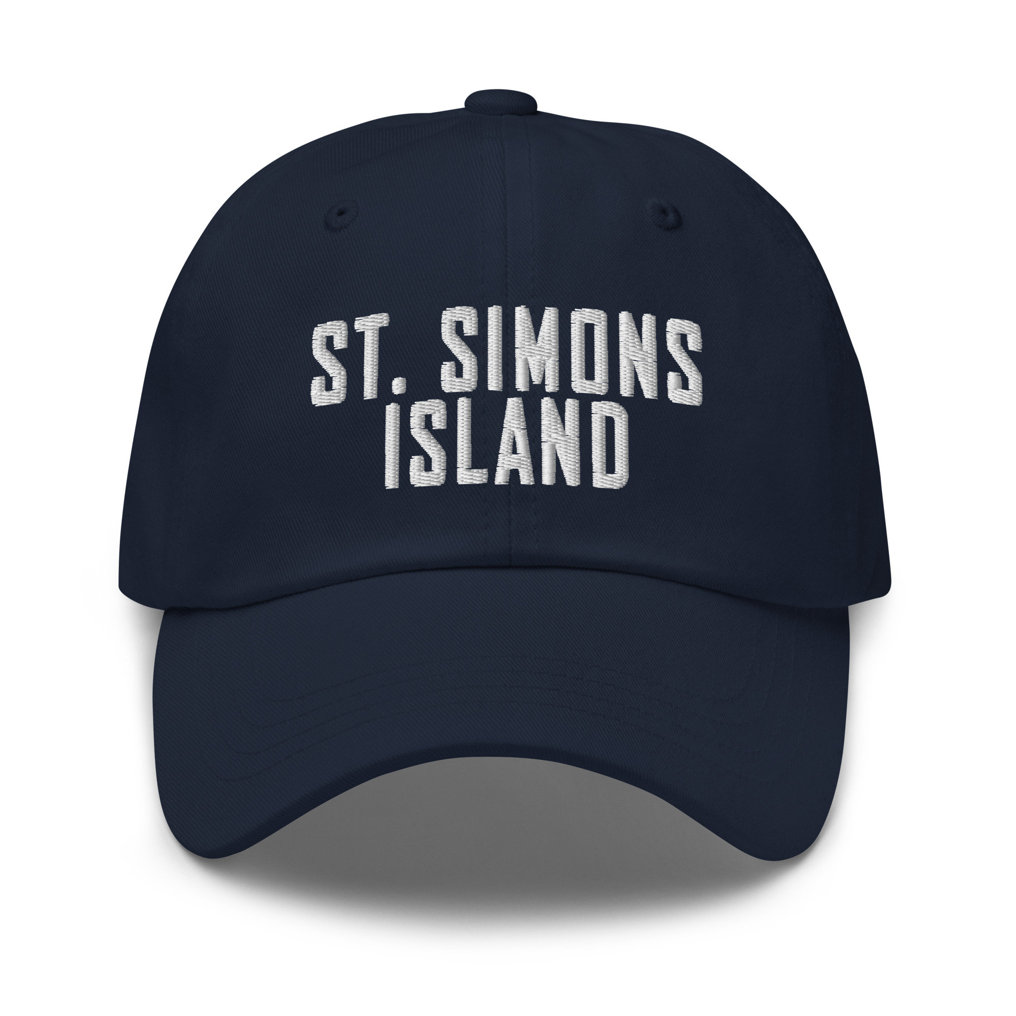 Casquette de baseball réglable avec imprimé écailles de sirène dorées