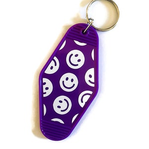 Smiley Face-Keychain