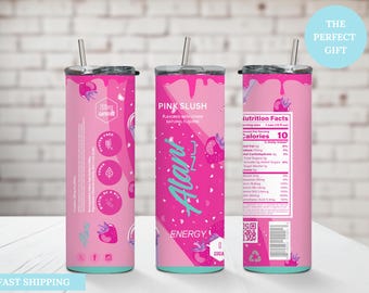 Alani Pink Slush 20oz Tumbler