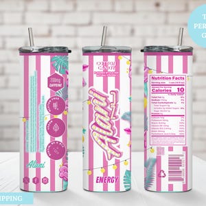 Alani Cotton Candy 20oz Tumbler