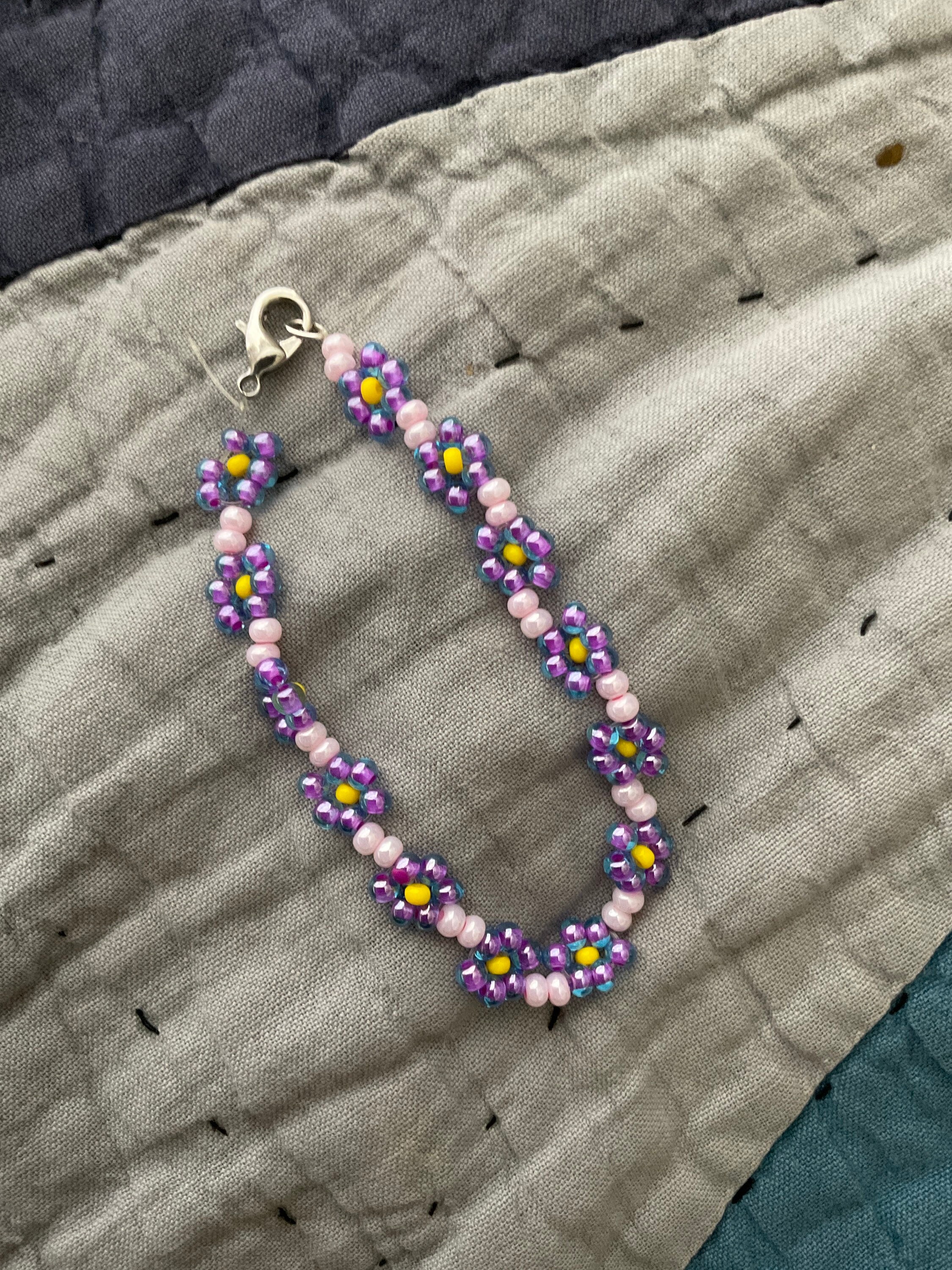 Wild Flowers Anklet