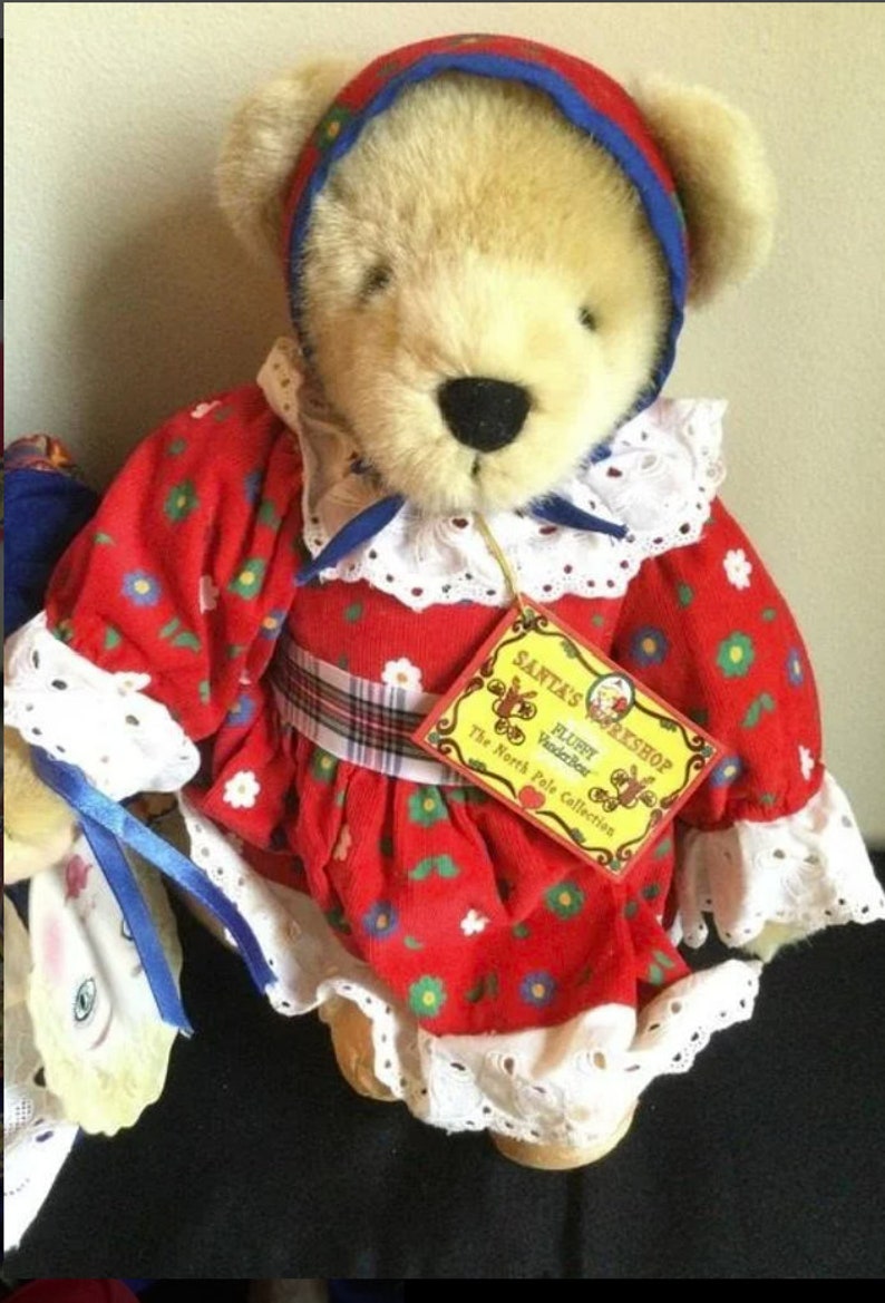 Collector Muffy Vanderbear Gift Vanderbear Family santas Etsy
