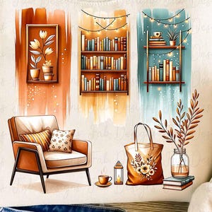 Miłośnik książek PNG Design, pliki PNG Fantasy Floral Book, pikantna romantyczna książka sublimacja PNG, koszula PNG, koszulka Bookish Reader Digital png