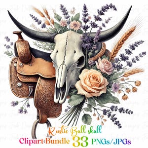Western Rose Clipart