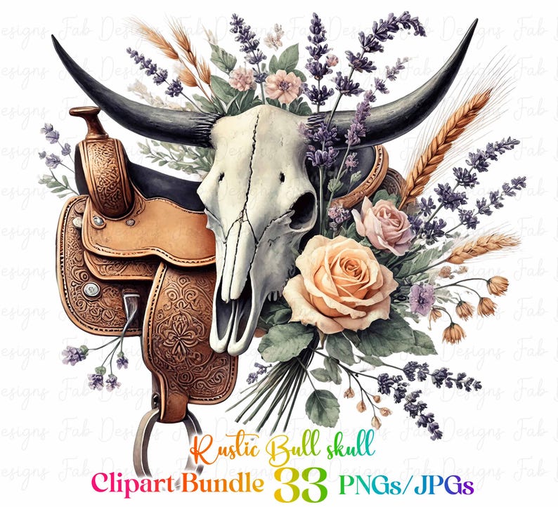 Western Rose Clipart