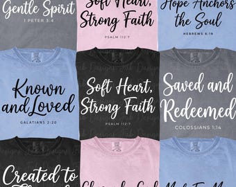 Christian PNG Bundle, Bible Verse Png, Faith Quote Png, Religious Scripture Png, Minimal Jesus Design, Blessed Grace Pray Believe Hope Png
